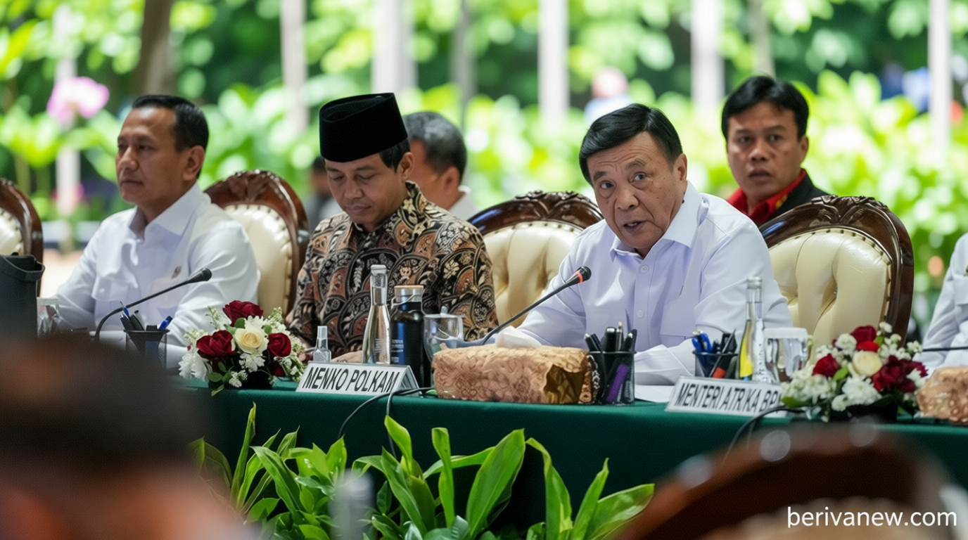 Pesan Tegas Menko Polkam Djamari Chaniago: Kapolda hingga Pangdam Pertaruhkan Jabatan Jika Gagal Cegah Karhutla