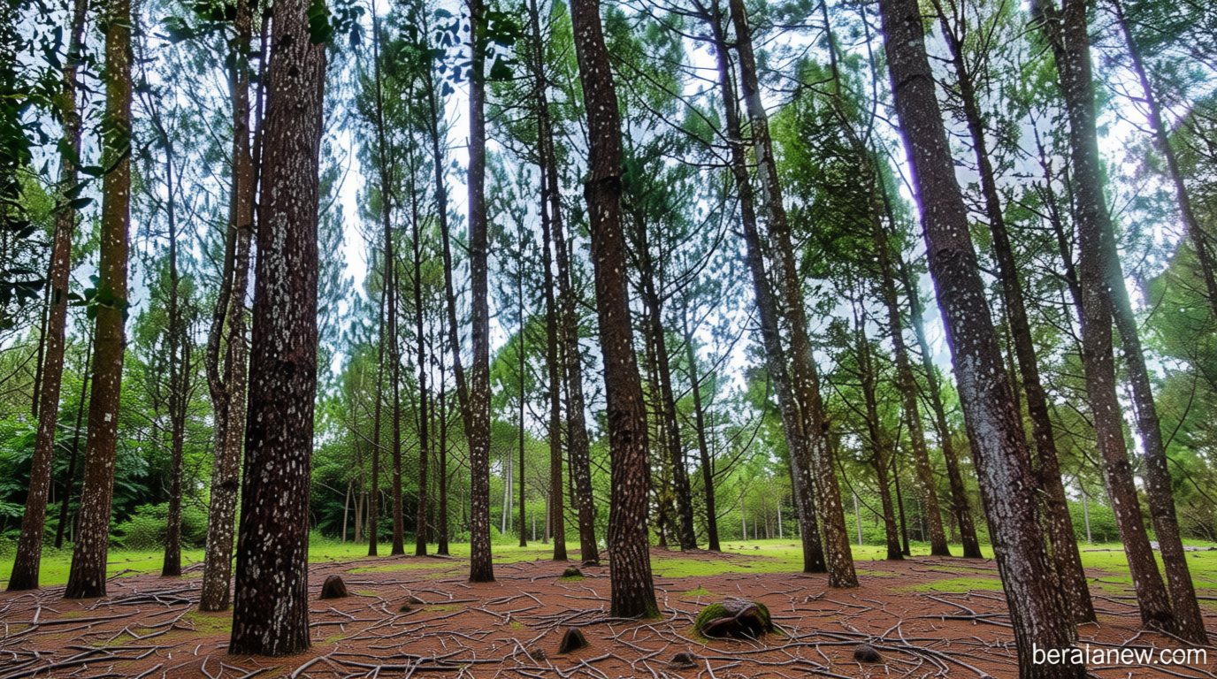 Izin Hutan Mandek, Ekspor Getah Pinus Aceh ke 26 Negara Terhenti