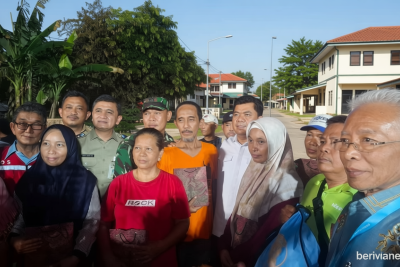 What Happened During: Presiden Prabowo Utus Wamensesneg Kunjungi Korban Kebakaran Kemayoran, Bawa Bantuan Rp5 Juta per KK