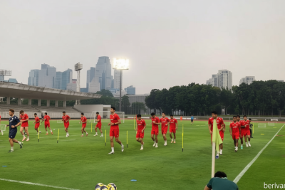 Meeting Results: Mees Hilgers Gabung Latihan Timnas Indonesia: Pemulihan Cedera dan Chemistry Masa Depan