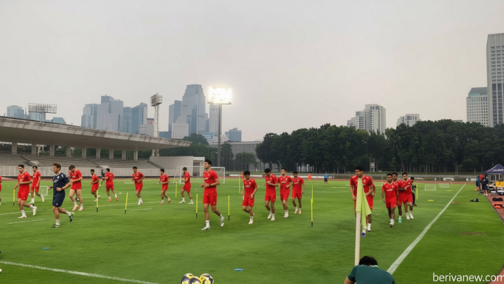Meeting Results: Mees Hilgers Gabung Latihan Timnas Indonesia: Pemulihan Cedera dan Chemistry Masa Depan