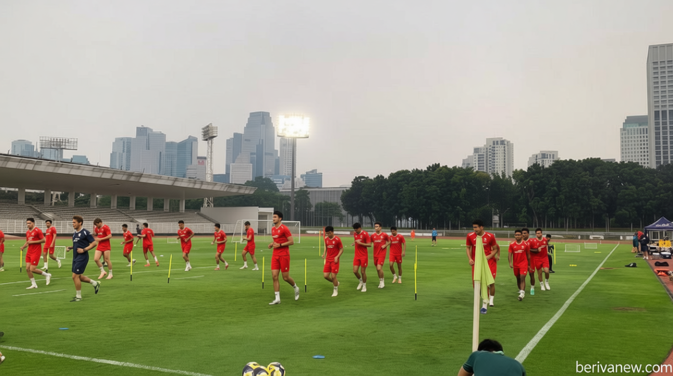 Mees Hilgers Gabung Latihan Timnas Indonesia: Pemulihan Cedera dan Chemistry Masa Depan