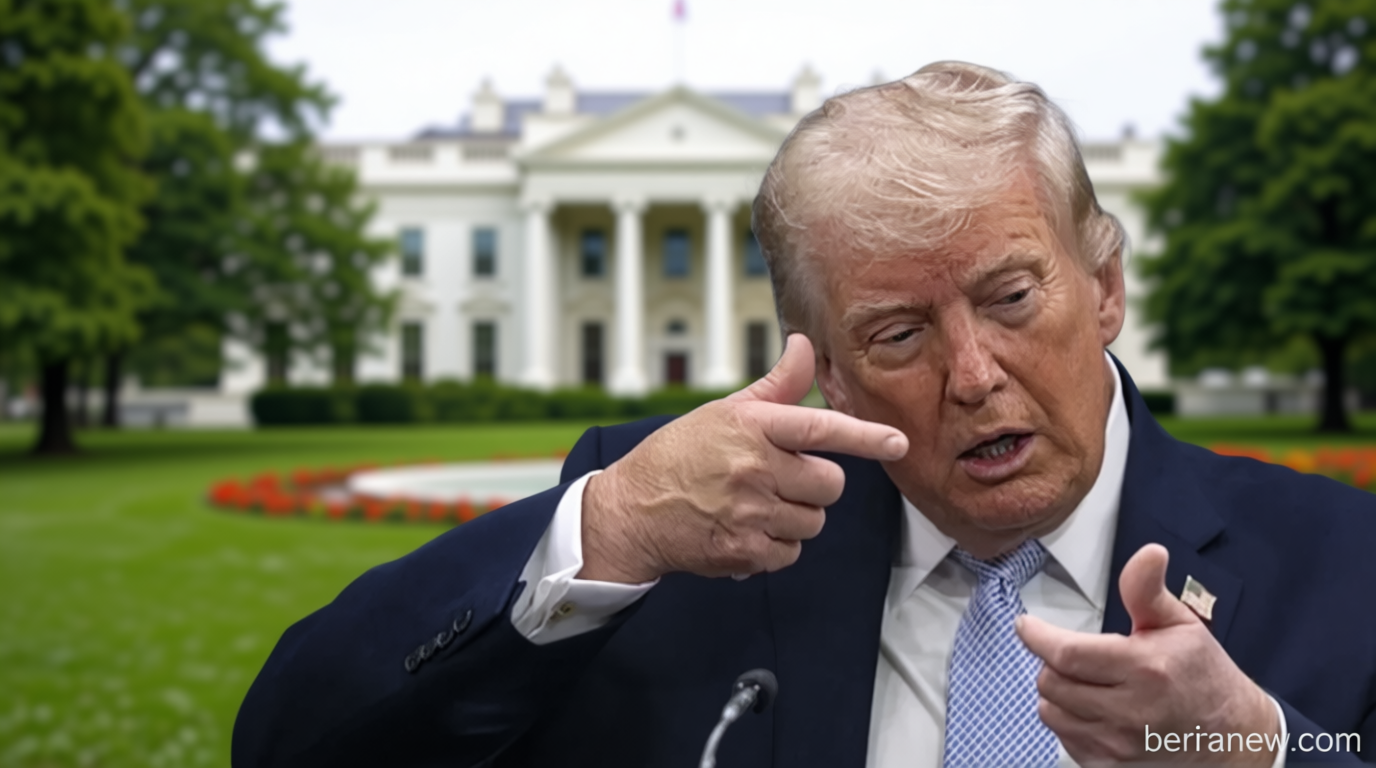 Trump Ancam Akhiri Gencatan Senjata dengan Iran Bila Ada Tentara AS Tewas