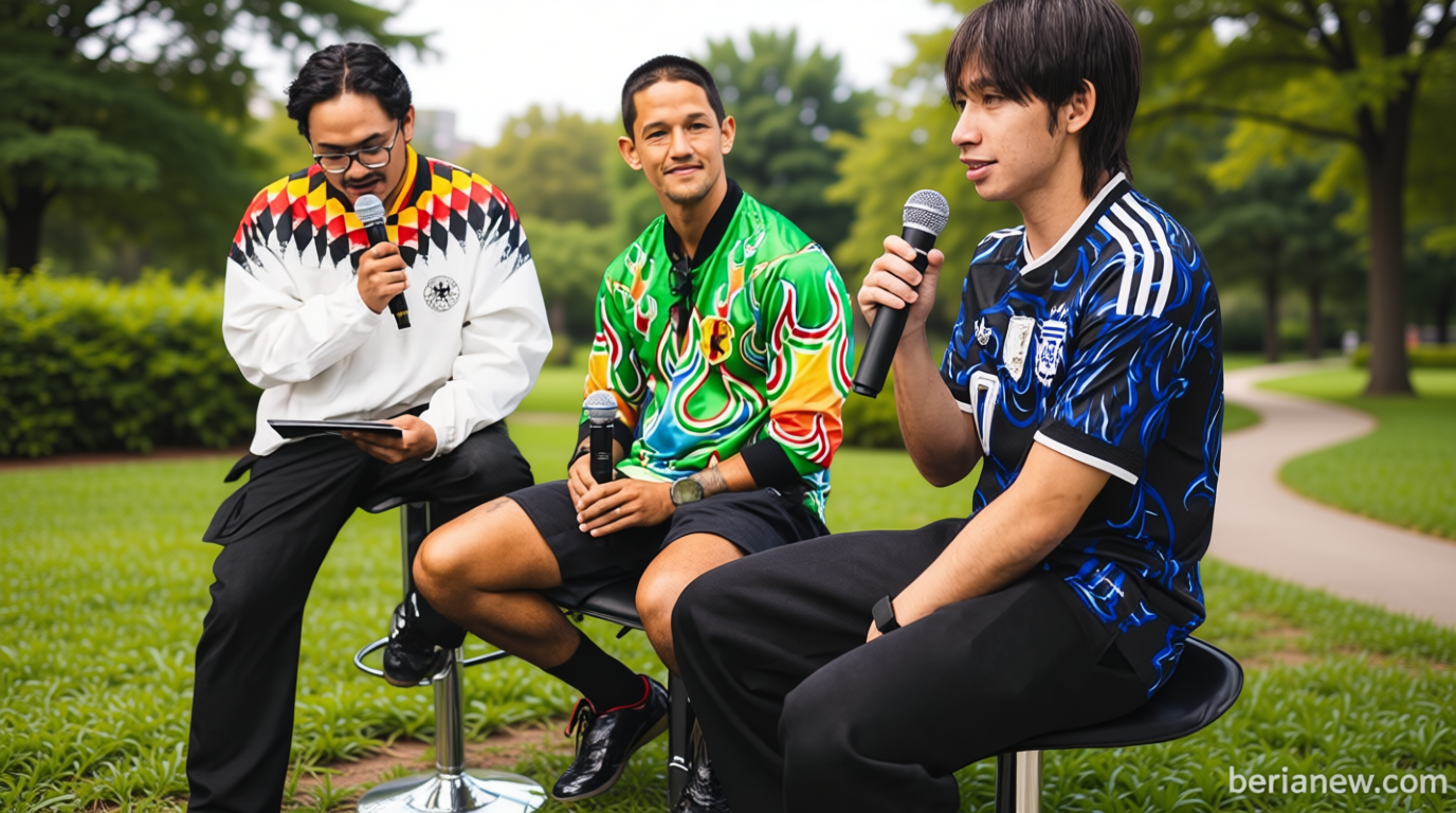 Irfan Bachdim dan Arlyansyah Ramaikan Pembukaan Home of Football Adidas di Jakarta