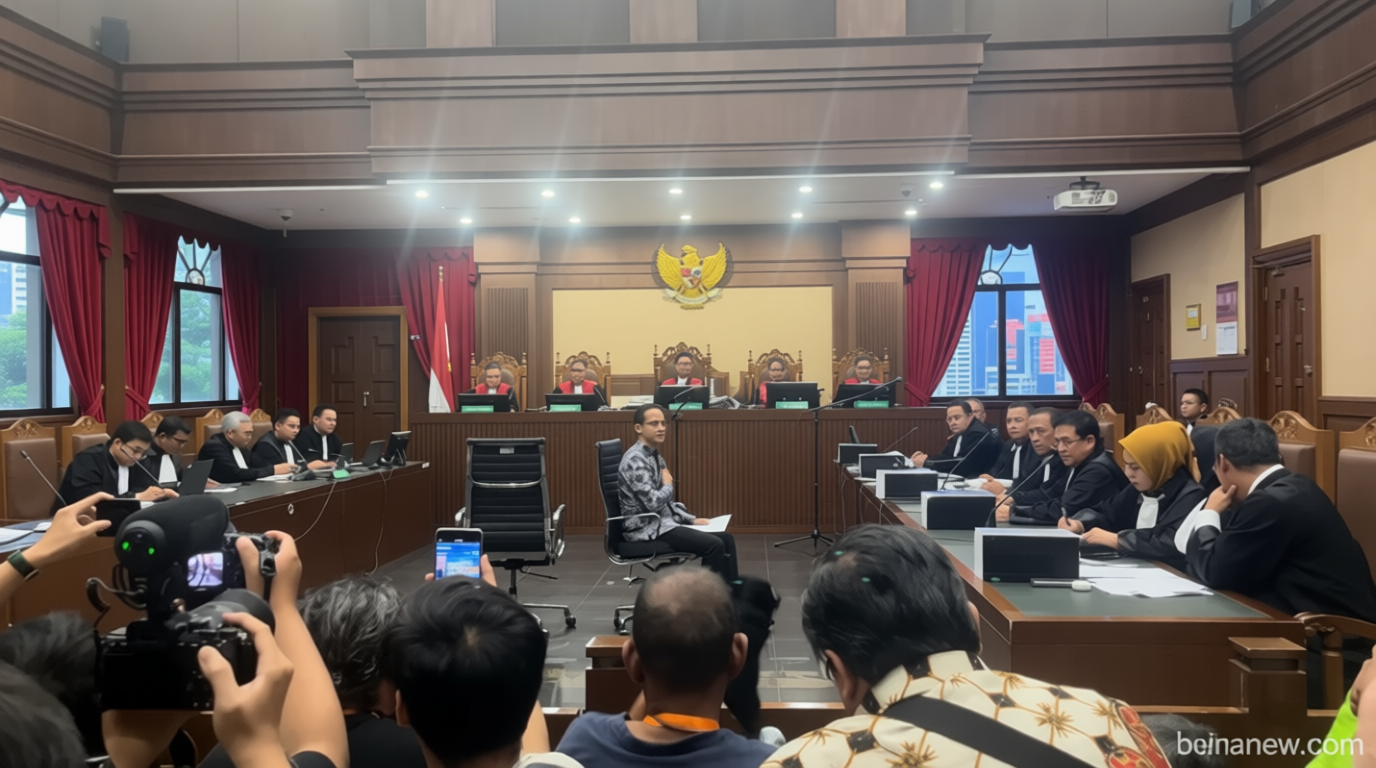 Nadiem Bicara Ironi Kasus Chromebook: Saya Berjuang Melawan Korupsi, Sekarang Dikorbankan Dituduh Korupsi