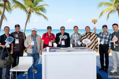 Topics Covered: Dampak Ketegangan Timur Tengah, Pertemuan Tata Kelola Internet Global ICANN Dialihkan ke Bali