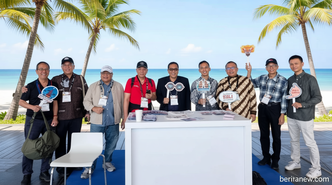Dampak Ketegangan Timur Tengah, Pertemuan Tata Kelola Internet Global ICANN Dialihkan ke Bali