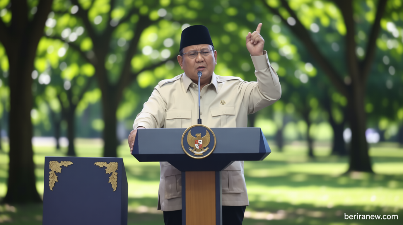Main Agenda: Prabowo Tutup Ratusan Tambang Ilegal: Mereka Anggap Seolah-olah Tak Ada Negara