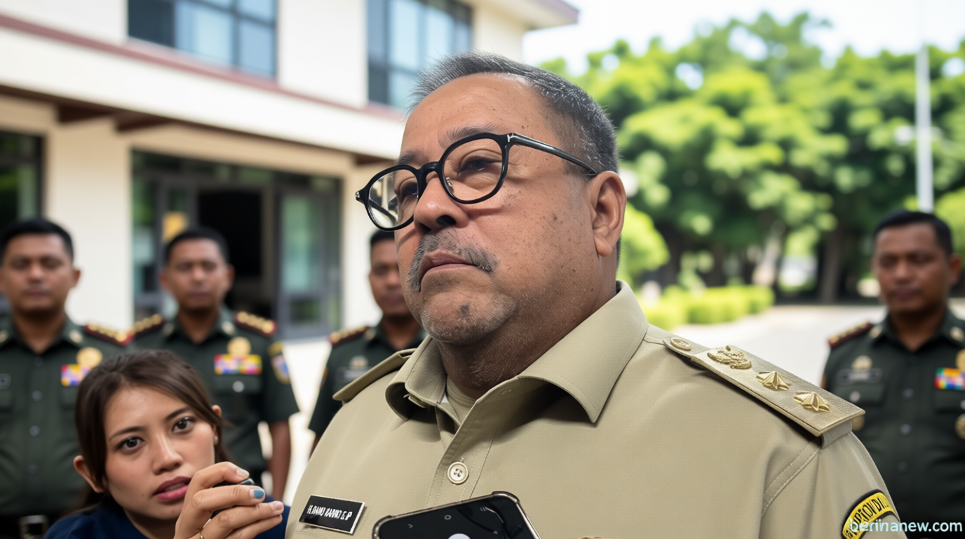 Tinjau Korban Kebakaran Kemayoran, Wagub DKI Rano Karno Ingatkan Bahaya Korsleting Listrik