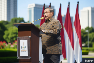 Meeting Results: Kado HUT Jakarta 2026, Pramono Bakal Resmikan Jembatan Penghubung Ancol-JIS