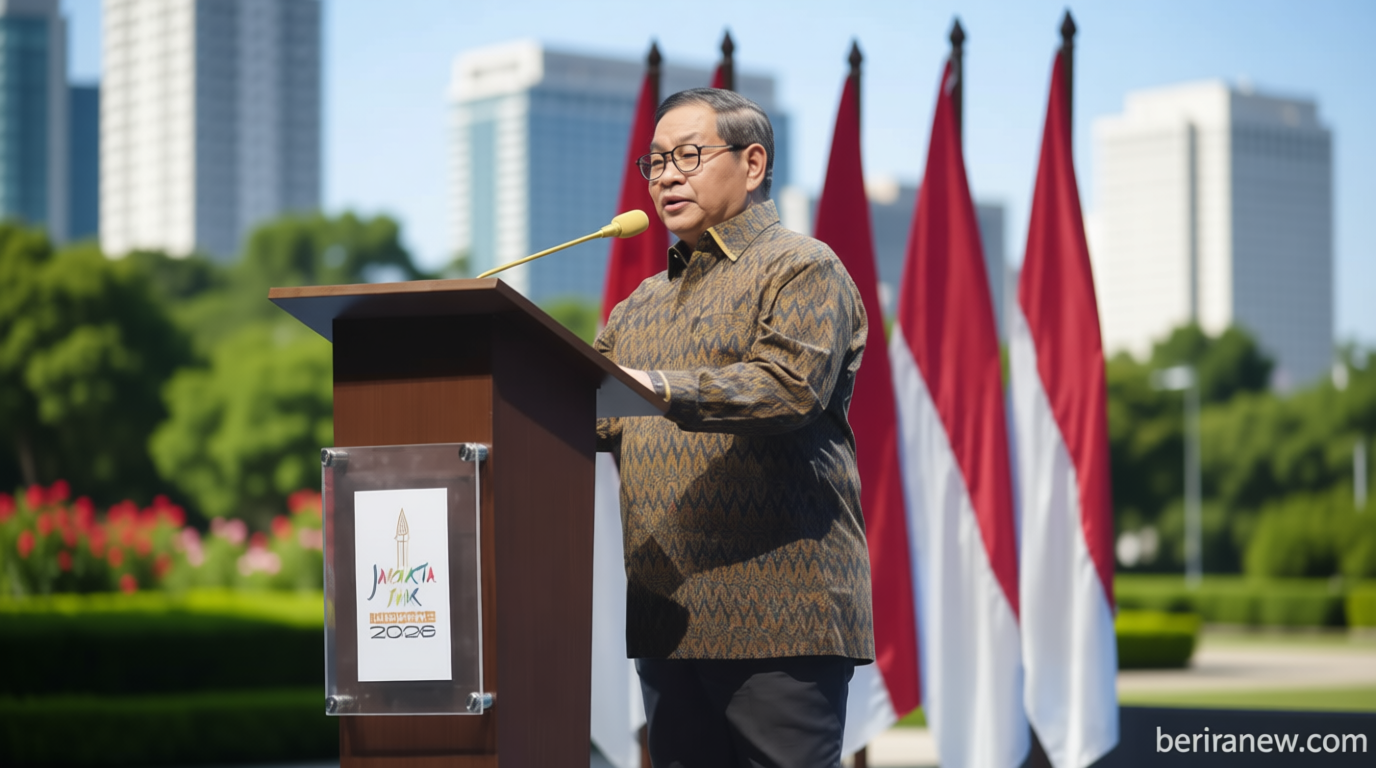 Kado HUT Jakarta 2026, Pramono Bakal Resmikan Jembatan Penghubung Ancol-JIS