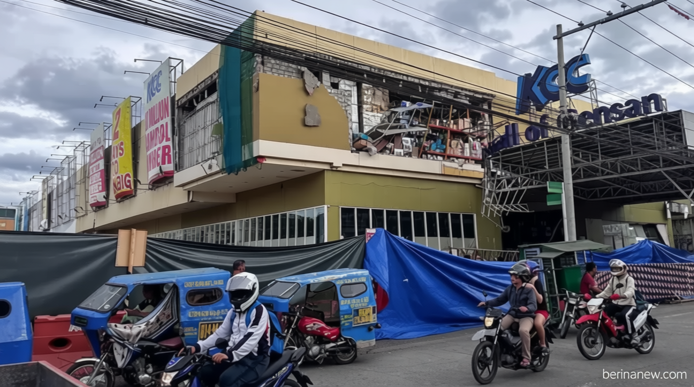 Jumlah Korban Tewas Akibat Gempa di Filipina Kini Mencapai 32 Orang