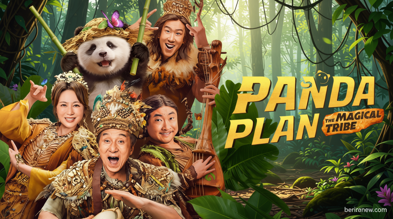 4 Alasan Wajib Nonton Film Panda Plan 2: The Magical Tribe yang Tayang di Vidio