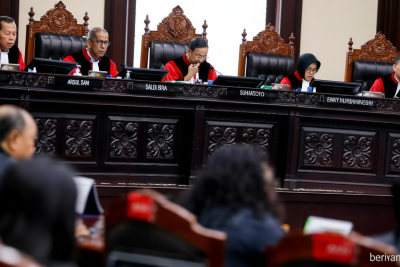 Meeting Results: MK Tolak Gugatan, Batas Usia Minimal Calon Kades Tak Berubah