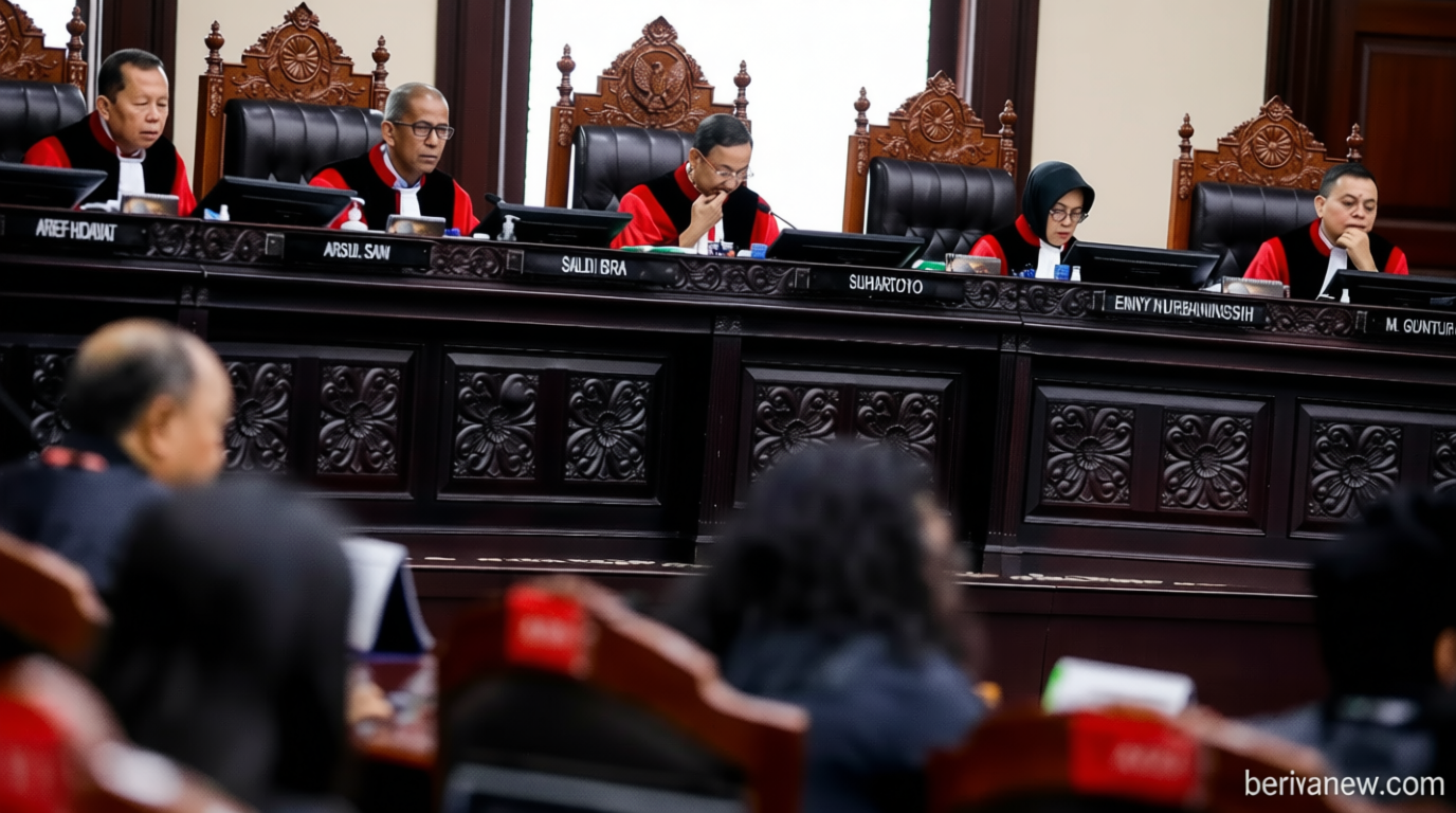 MK Tolak Gugatan, Batas Usia Minimal Calon Kades Tak Berubah