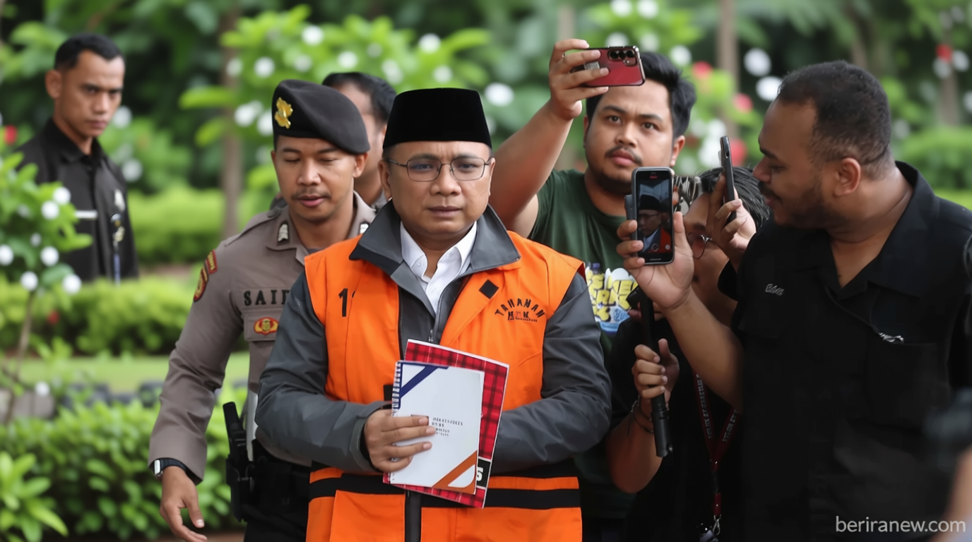 FOTO: Pemeriksaan Yaqut Terkait Dugaan Korupsi Kuota Haji Berlanjut
