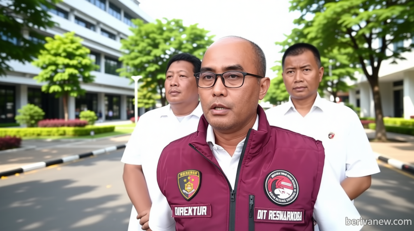 Bak Aksi Film, Polisi Kejar-kejaran dengan Driver Mobil Pembawa 113 Kilogram Sabu Jaringan Malaysia