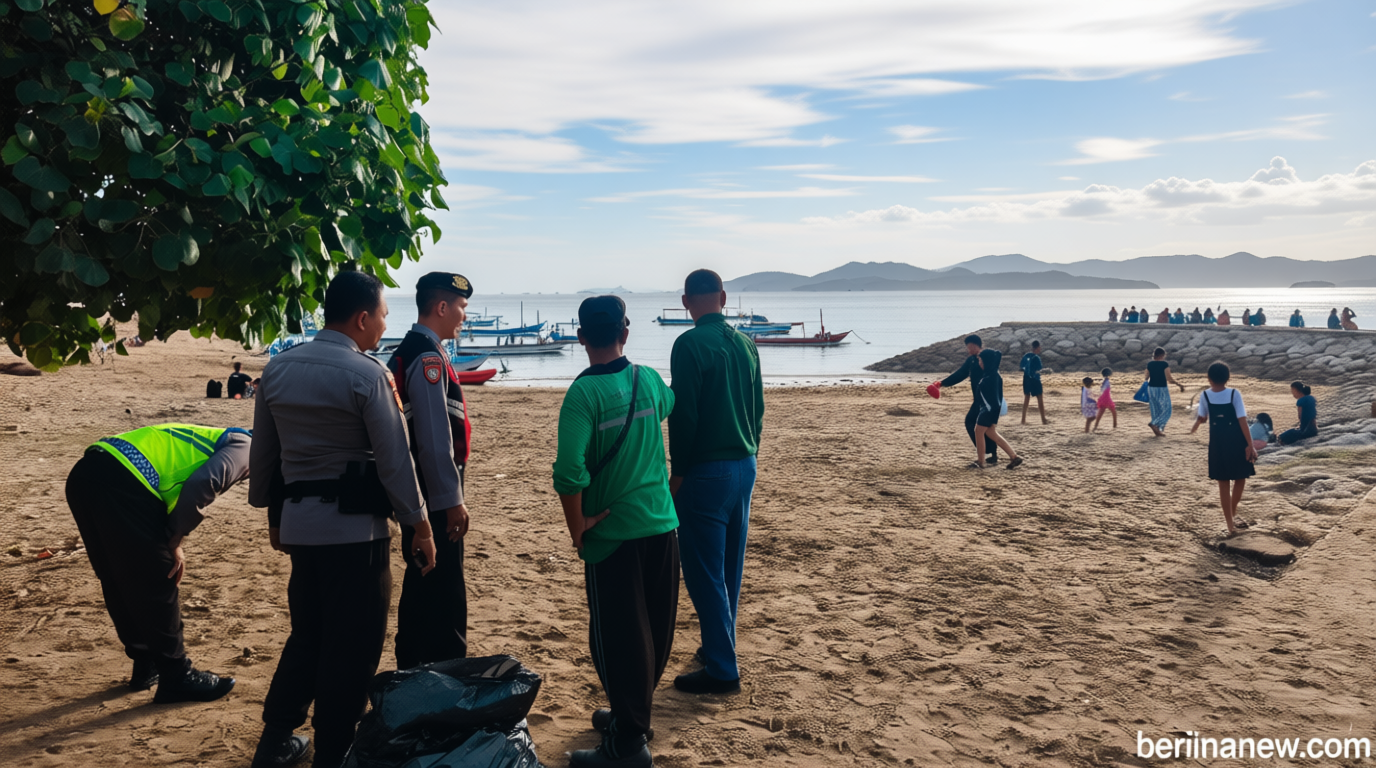 Viral Dugaan Aliran Air Mirip Limbah di Pantai Segara Ayu Sanur, Warga Soroti Bau Menyengat