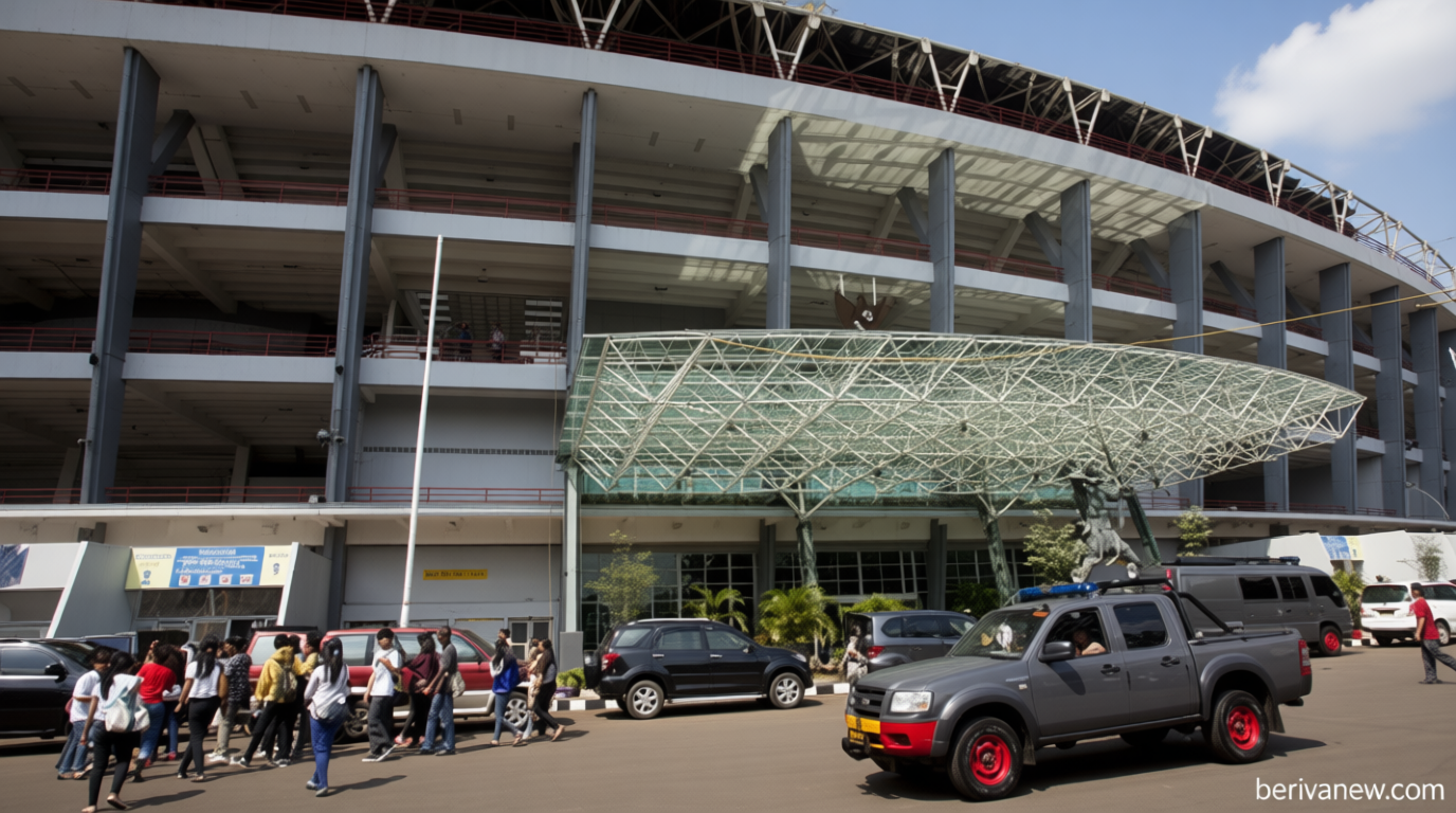 Ini Jalur Alternatif Imbas Rekayasa Lalu Lintas di Gelora Bung Karno pada 6-7 Juni 2026