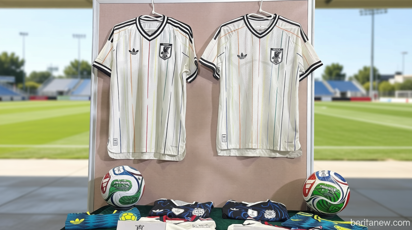 FOTO: Jelang Final Piala Dunia, Hong Kong Sita Ribuan Jersey Palsu