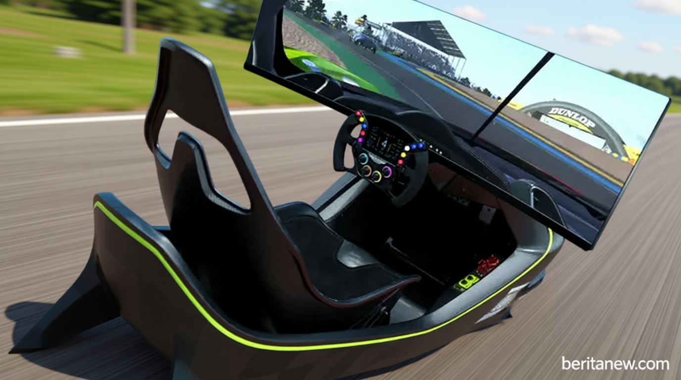 Bukan Mobil, Aston Martin Jual Simulator Seharga Supercar