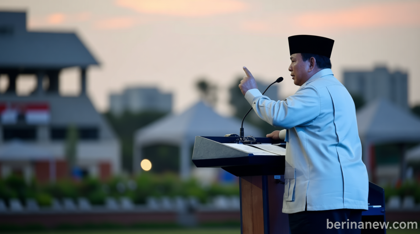 Main Agenda: Di Hadapan Belasan Ribu Pelaksana MBG, Prabowo: Kepentingan Rakyat di Atas Semua Kepentingan