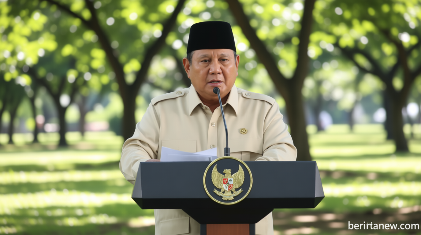 Prabowo Ungkap Anomali Ekonomi RI: Negara Tambah Kaya, tapi Rakyat Miskin Meningkat