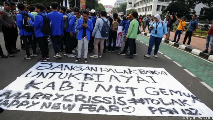 Key Strategy: Reaksi BEM SI soal Isu Demo Besar Juli 2026
