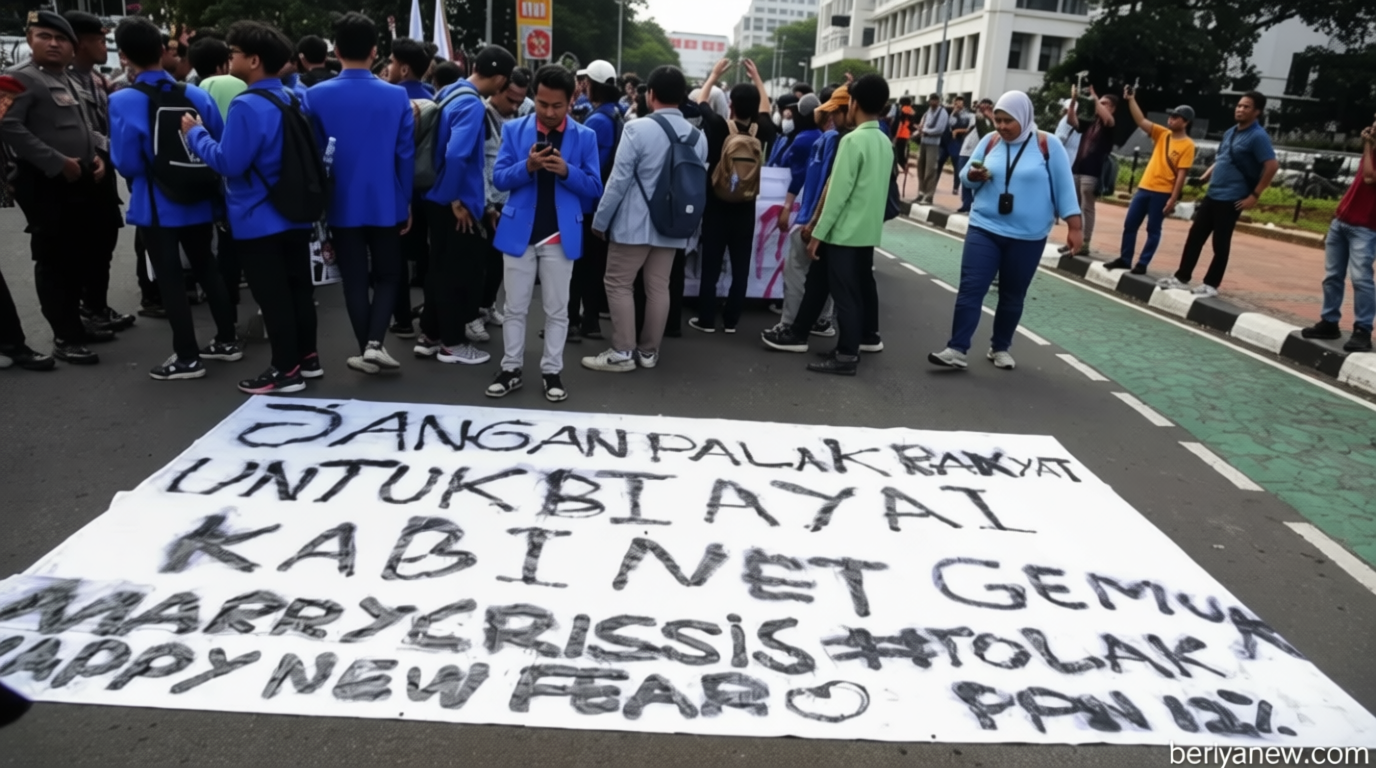 Reaksi BEM SI soal Isu Demo Besar Juli 2026