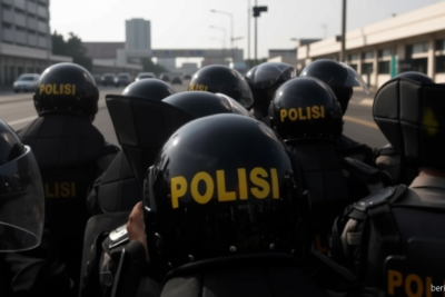 Key Discussion: Ribuan Personel Gabungan Disiagakan Amankan Demonstrasi Mahasiswa di Jakarta Hari ini