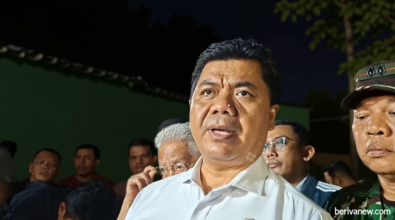 Wamensesneg Juri Ungkap Lahan Terbakar Milik PPK Kemayoran, Pemerintah Kaji Opsi Warga Korban Kebakaran Dipindah ke Rusun