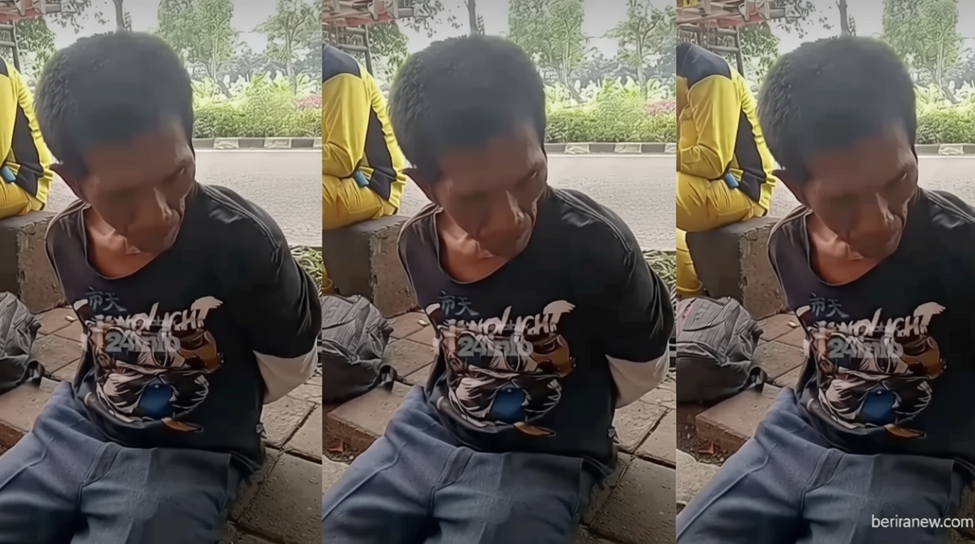 Aksi Pencurian Kabel Lampu Jalan di Jakarta Timur Tepergok, Maling Langsung Ditangkap