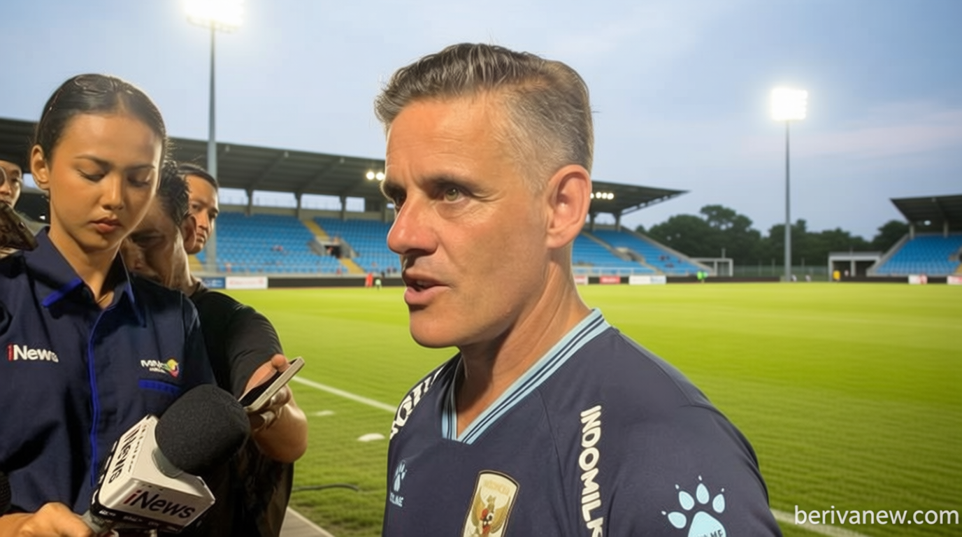 Percepat Perkembangan, Mathew Baker Timnas Indonesia Diasuh Kevin Diks