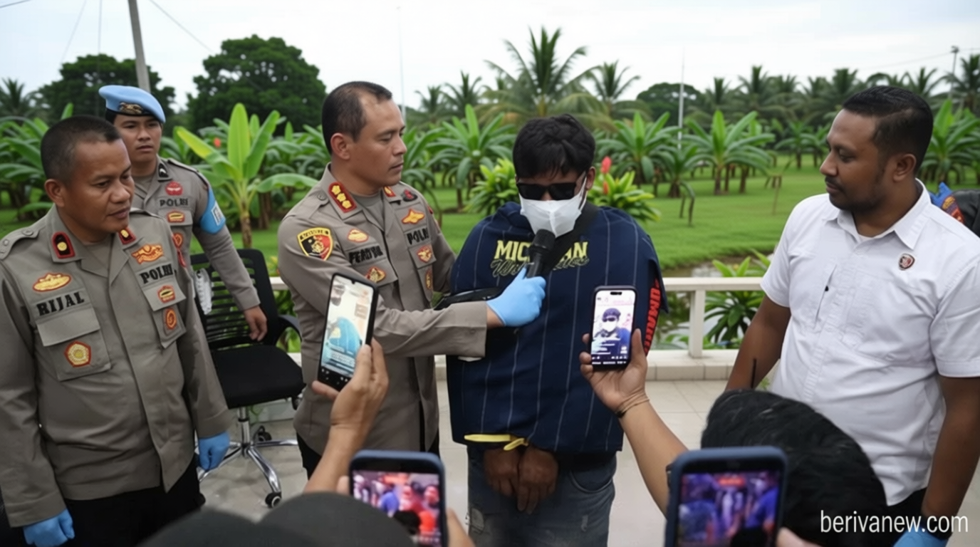 Pemukul Polisi saat Demo di Mamuju Ditangkap – Aktor Intelektual Diburu