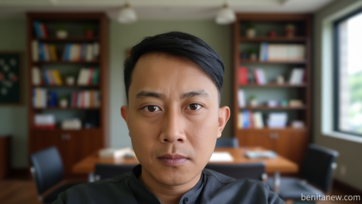 Solving Problems: Tampang Taufik Hidayat yang Sekap dan Aniaya Pacarnya Usai Ditangkap Polisi