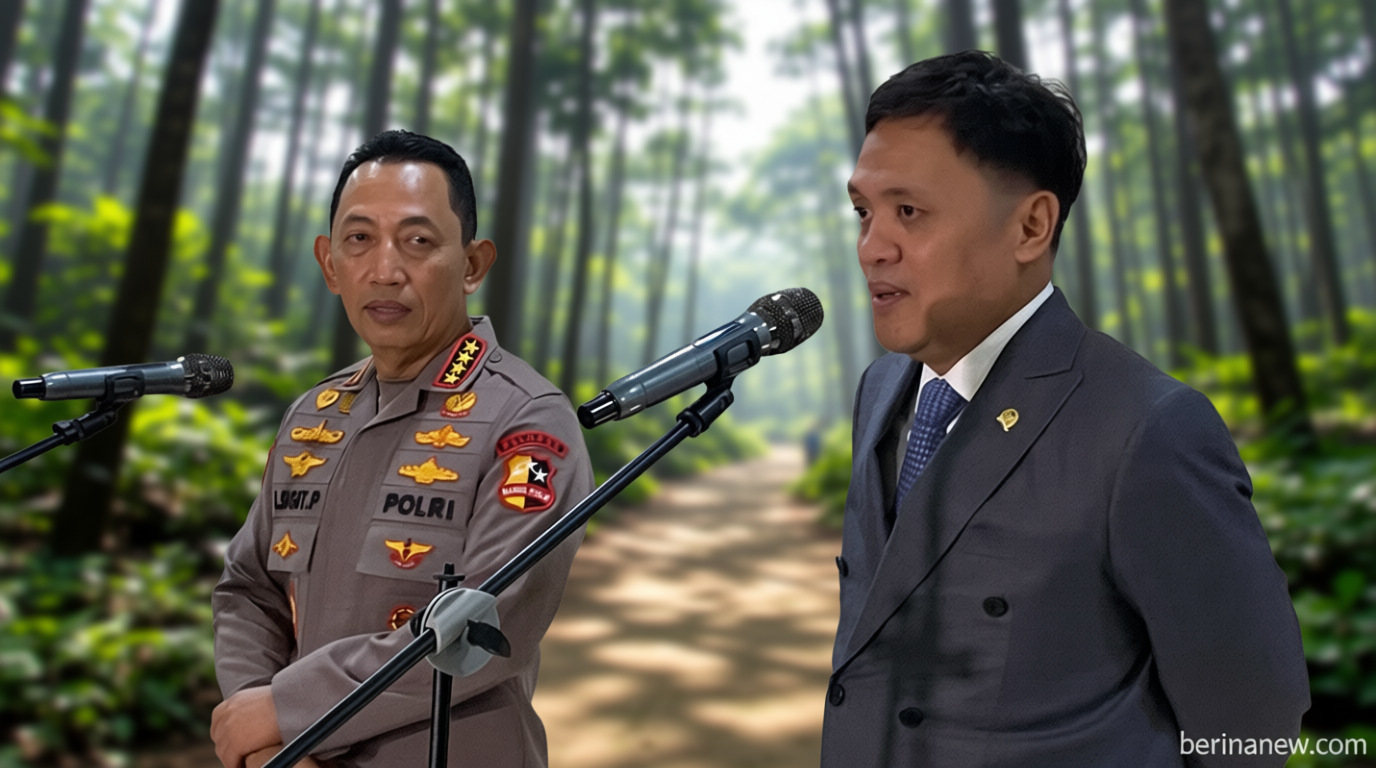 Revisi UU Polri Masuk Tahap Pembahasan, Pemerintah Serahkan 112 DIM ke DPR