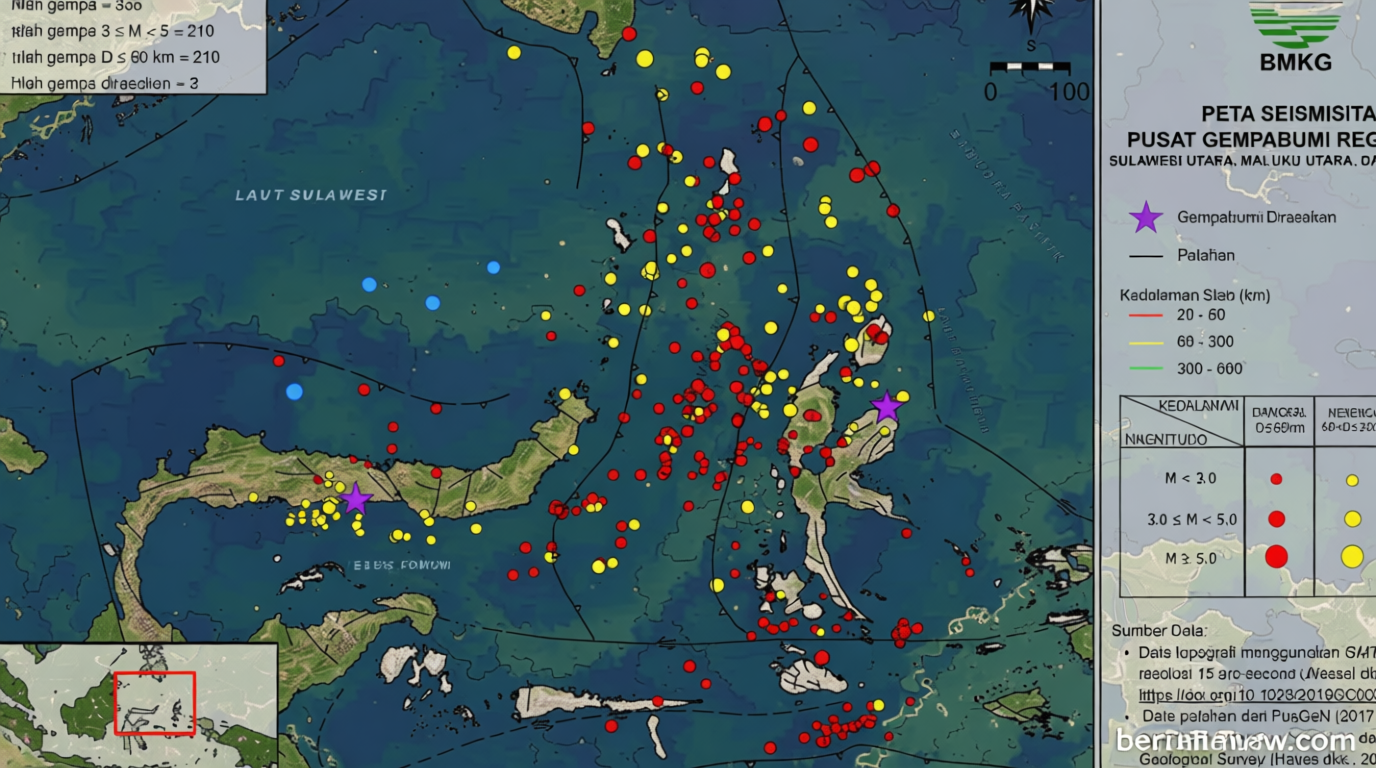 Fantastis! 749.423 Petir dan 136 Gempa Tercatat Guncang Jabar dalam Sebulan