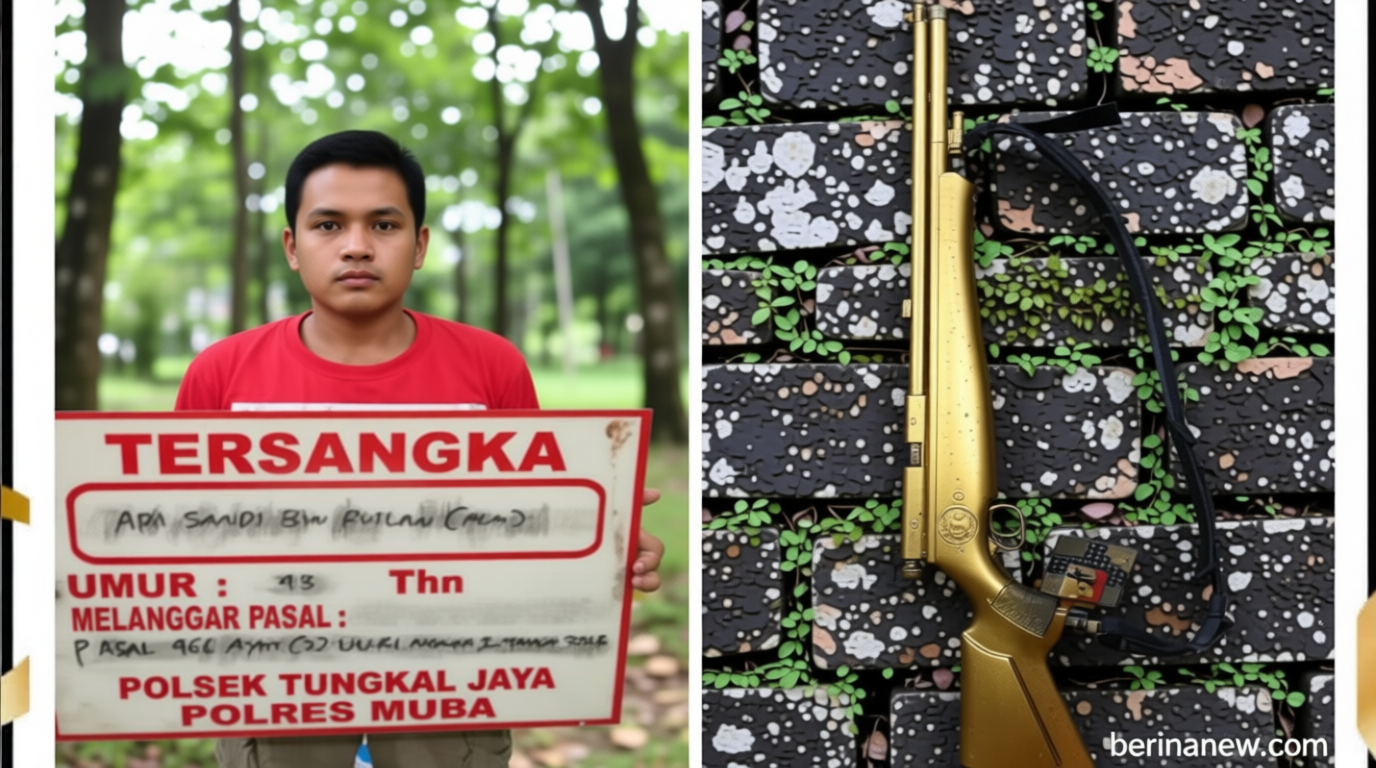Kepergok Curi Sawit, Pria di Muba Tembak Sekuriti hingga Kritis