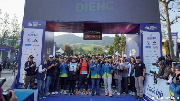 Latest Program: Dieng Caldera Race 2026 Sukses Digelar, Ribuan Pelari Taklukkan Dataran Tinggi Dieng Bersama bank bjb