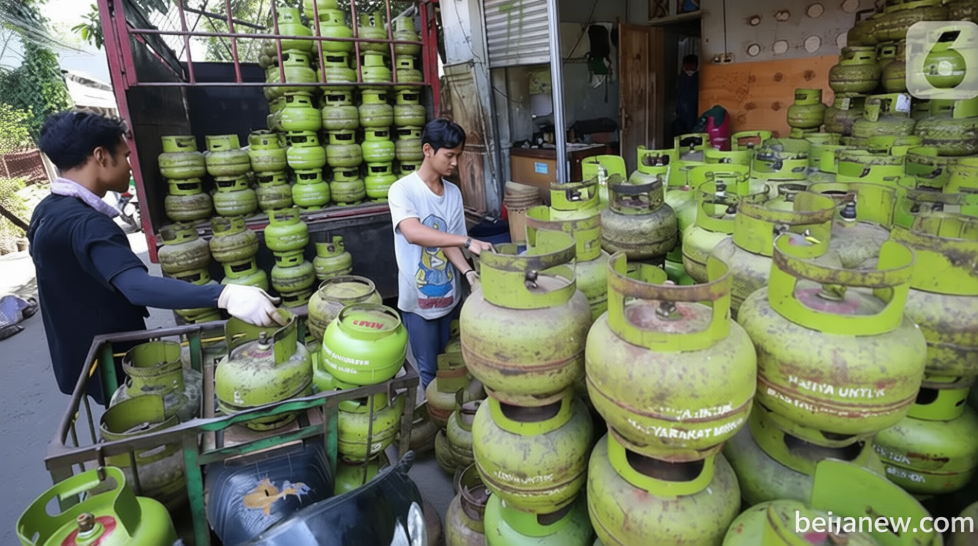 Main Agenda: Tekan Impor Gas Rp 150 Triliun, Pemerintah Mulai Uji Coba CNG Pengganti LPG