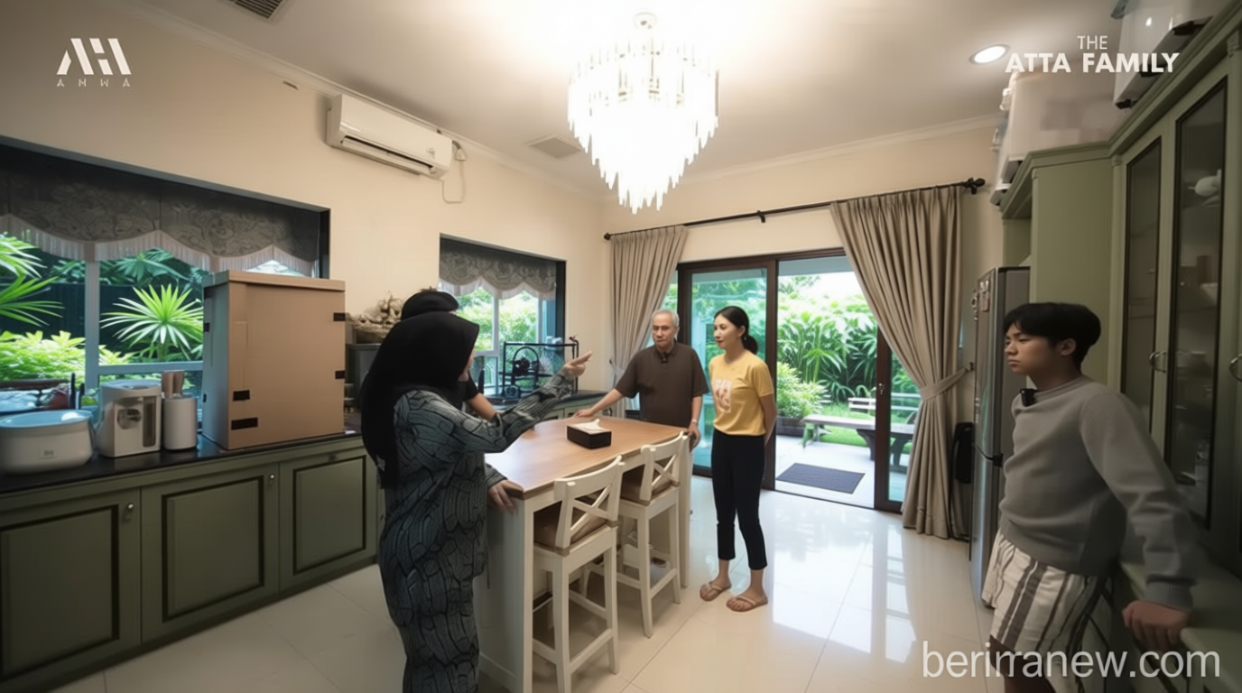 6 Foto Dapur Lama Ruben Onsu, Isinya Lengkap Bak Minimarket Pribadi
