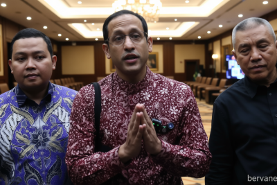 Meeting Results: Nadiem Makarim Jalani Sidang Vonis Kasus Chromebook Hari Ini