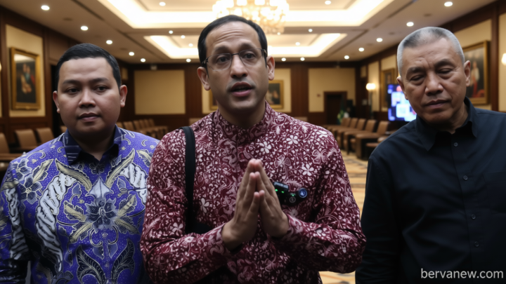 Nadiem Makarim Jalani Sidang Vonis Kasus Chromebook Hari Ini