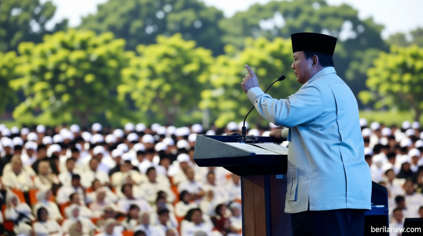 Presiden Prabowo di Depan Ribuan Kepala SPPG: Telur Jangan Didadar!