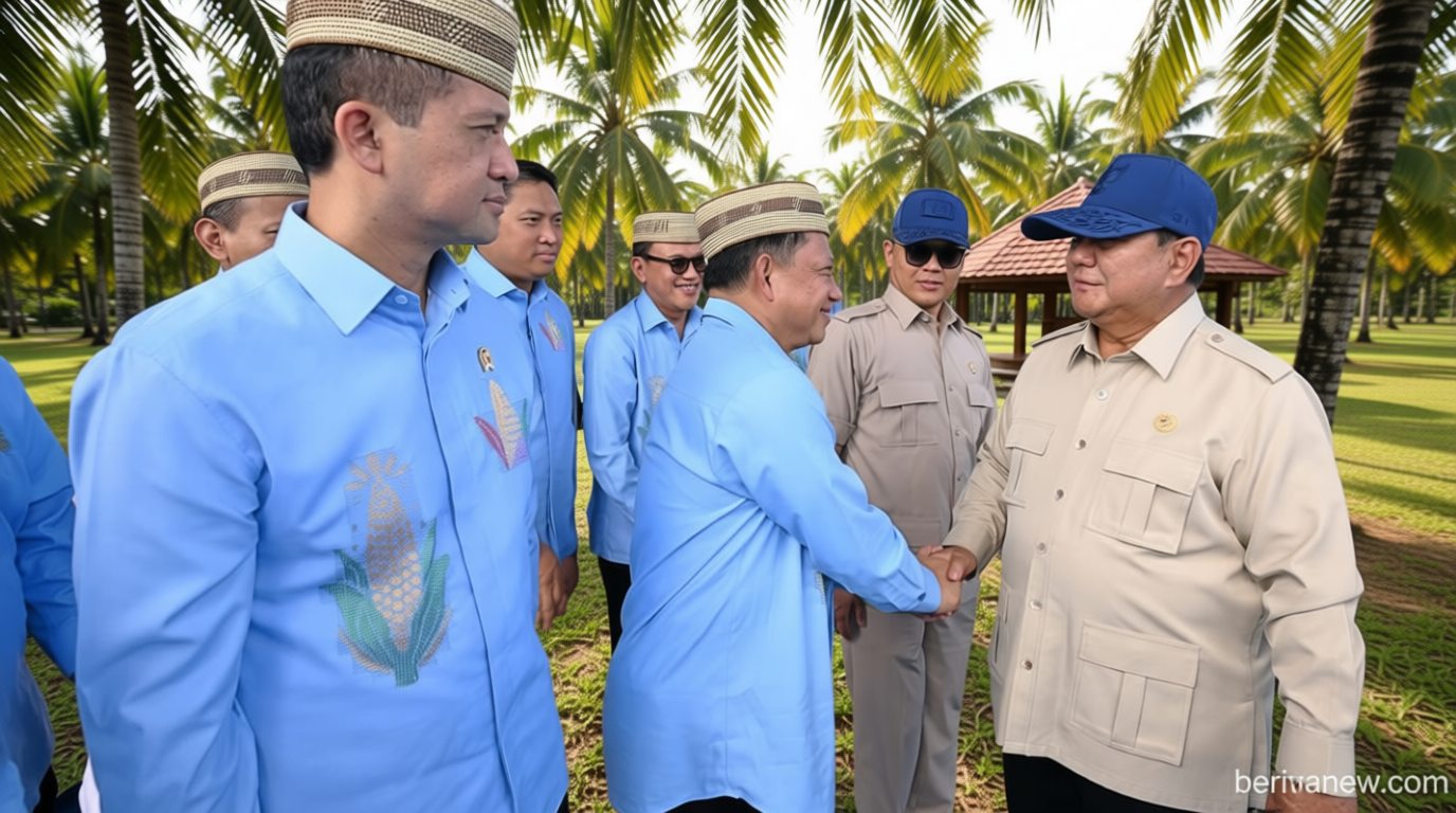 Mendagri Hadiri Puncak PENAS Petani dan Nelayan XVII Tahun 2026 di Gorontalo