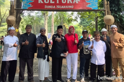 Key Strategy: KULTURA: Sunda Ngariung, Wisata Budaya Sunda Kebun Raya Bogor Selama Libur Sekolah