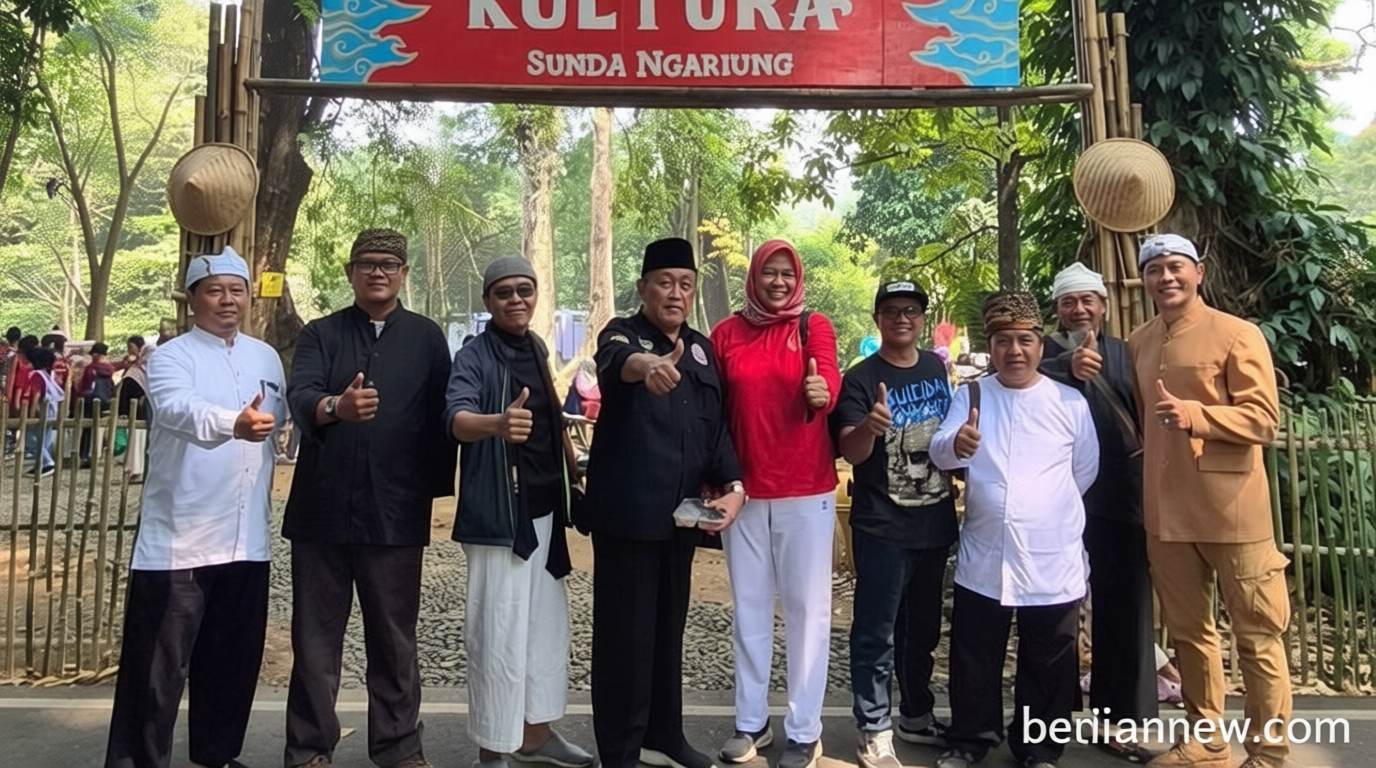 KULTURA: Sunda Ngariung, Wisata Budaya Sunda Kebun Raya Bogor Selama Libur Sekolah