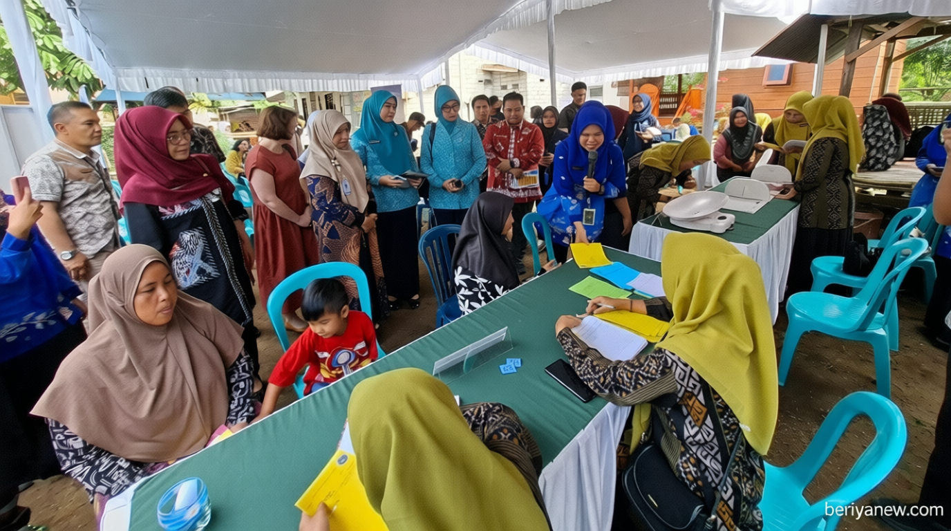 Kolaborasi Indonesia-Australia Uji Kembangkan AI Pantau Kesehatan Ibu dan Anak di NTB