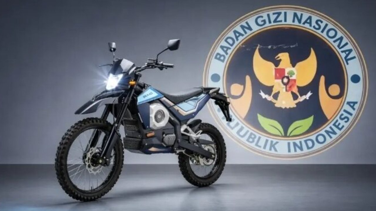 Jerat Dadan Hindayana Cs, Ini Spesifikasi Motor Listrik BGN Total Nilai Pengadaan Rp1,03 Triliun