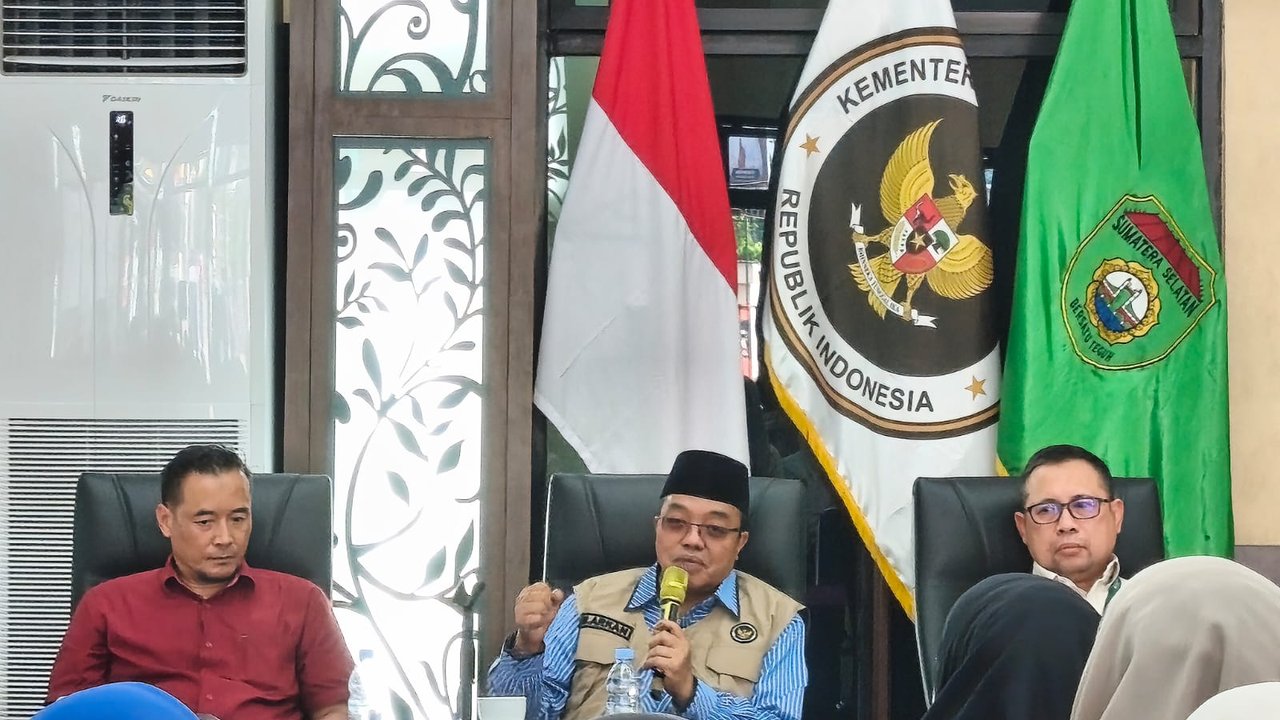 Jemaah Haji Kloter 1 Segera Tiba di Palembang, Keluarga Dilarang Jemput di Asrama Haji